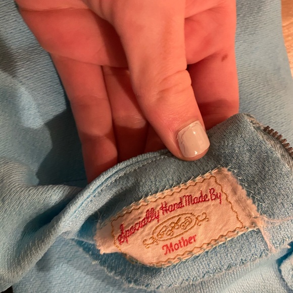 Vintage Blue babydoll dress - Picture 3 of 3